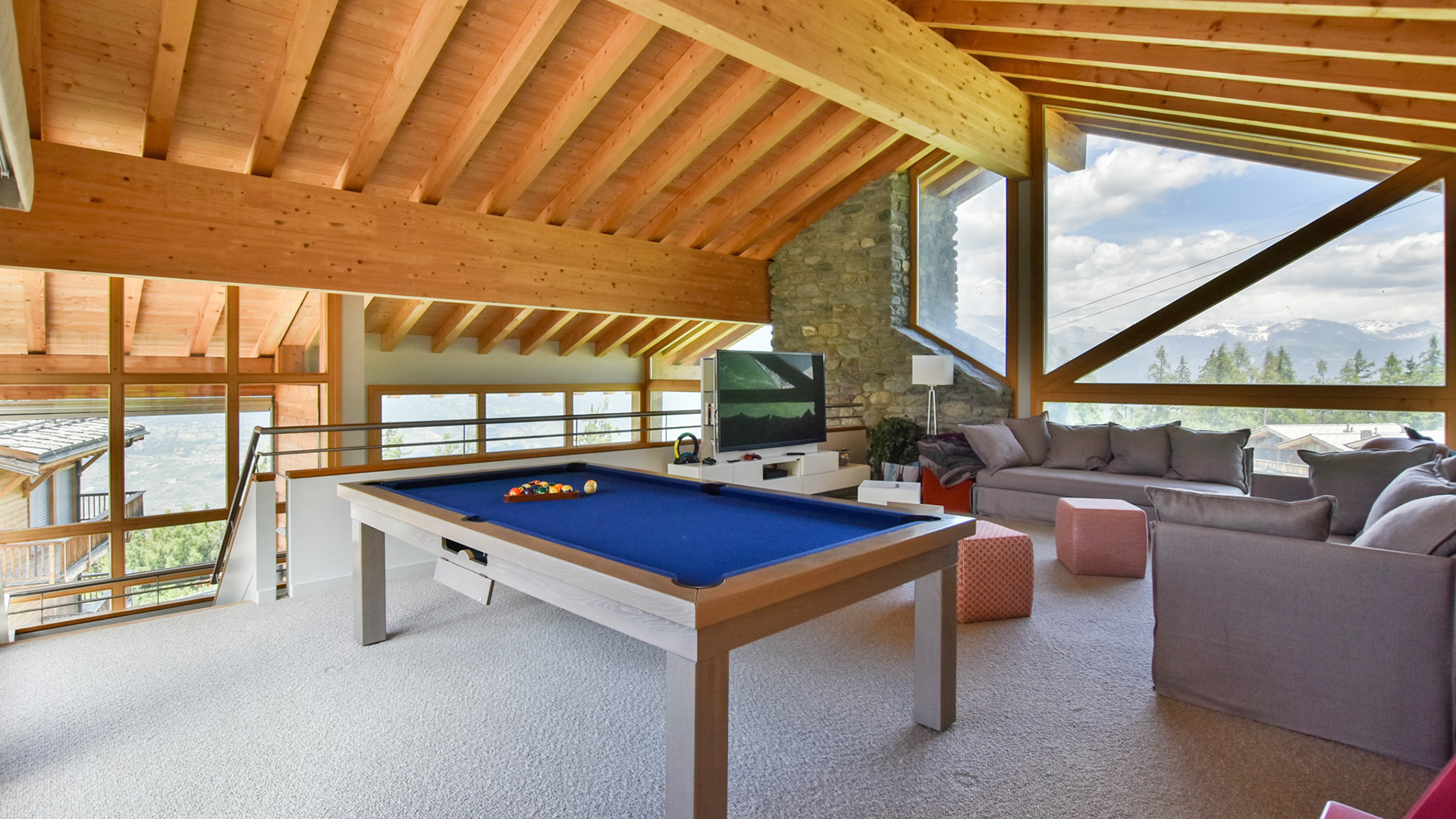 Chalet Pas du Canard, Zwitserland