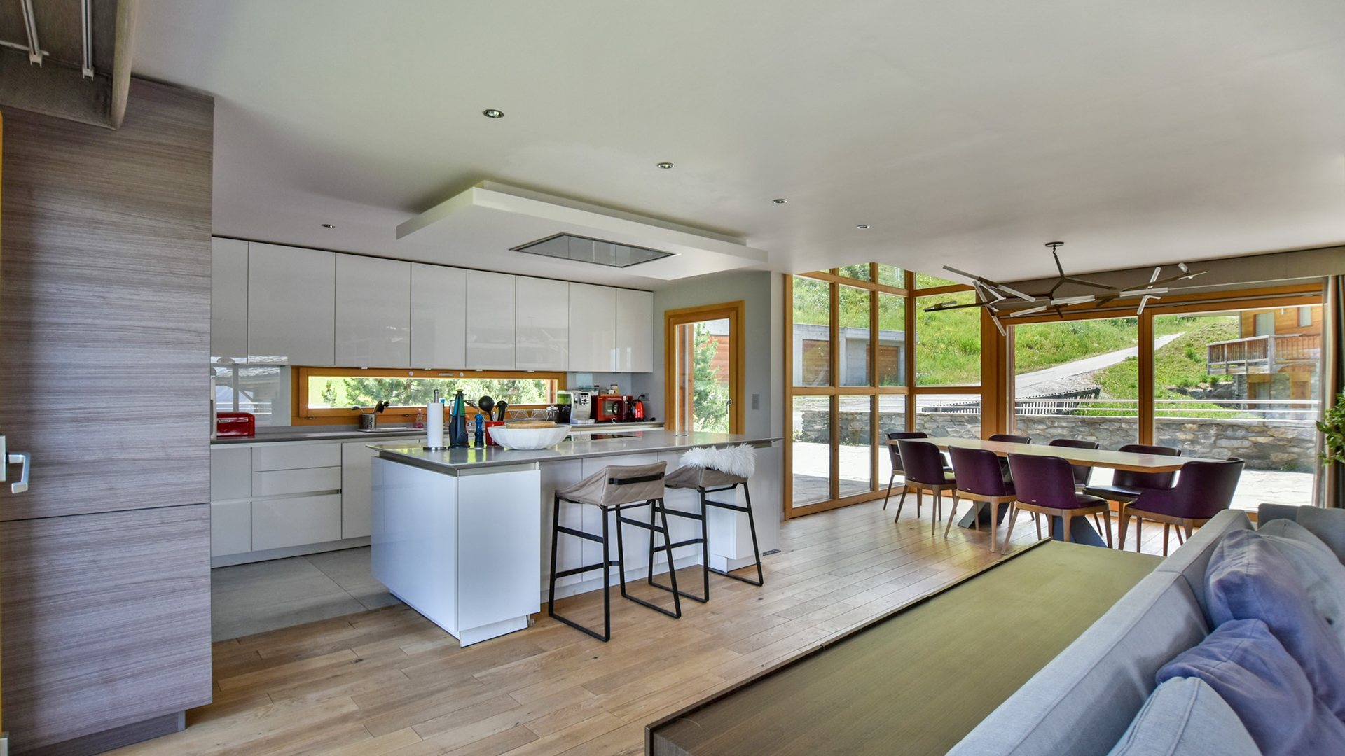 Chalet Pas du Canard, Zwitserland
