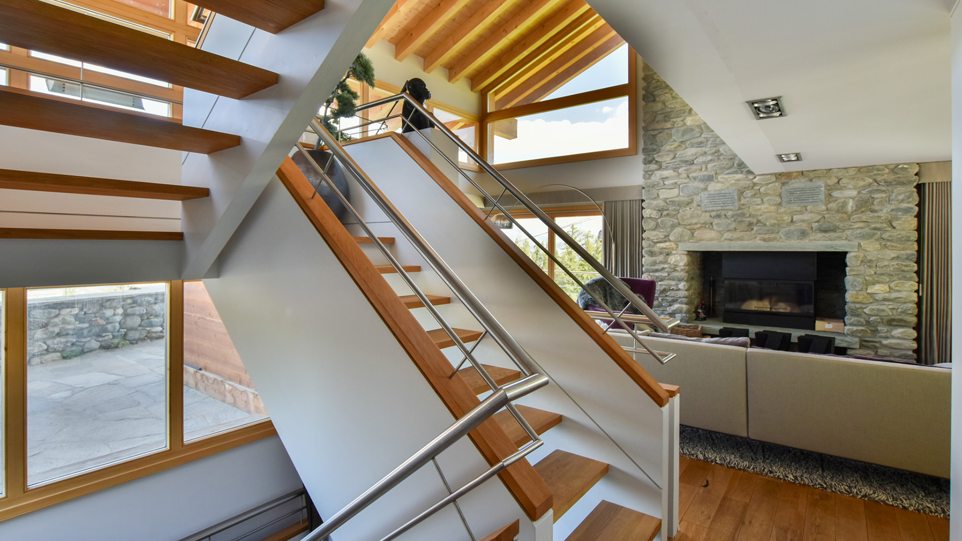 Chalet Pas du Canard, Zwitserland