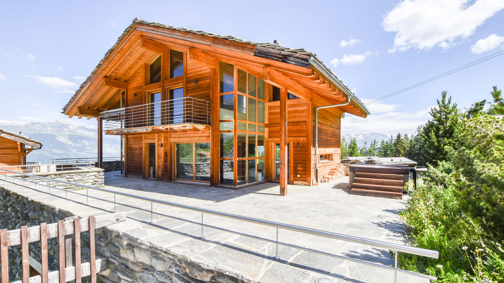 Chalet Pas du Canard, Zwitserland