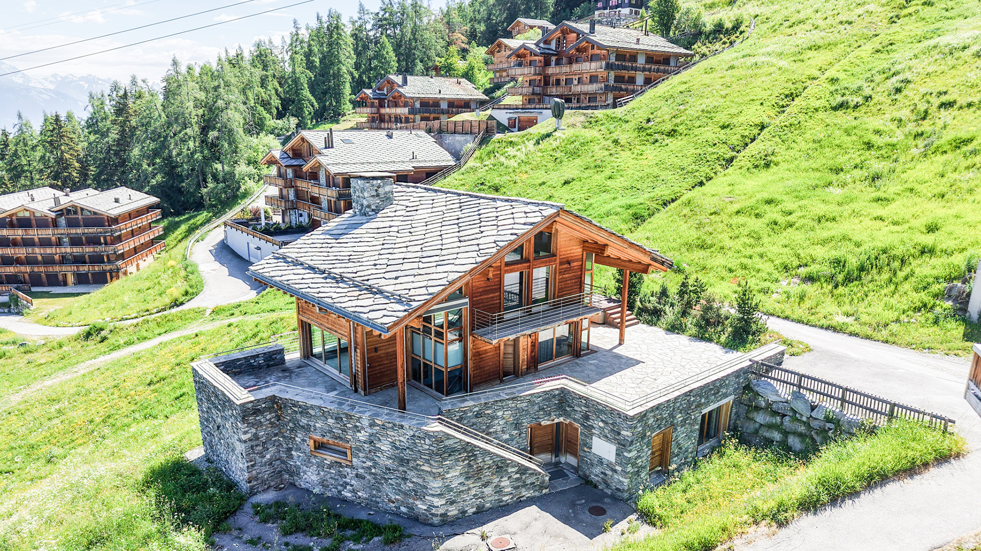 Chalet Pas du Canard, Zwitserland