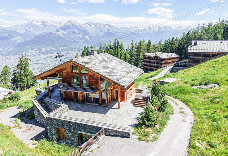 Veysonnaz, Chalet Pas du Canard