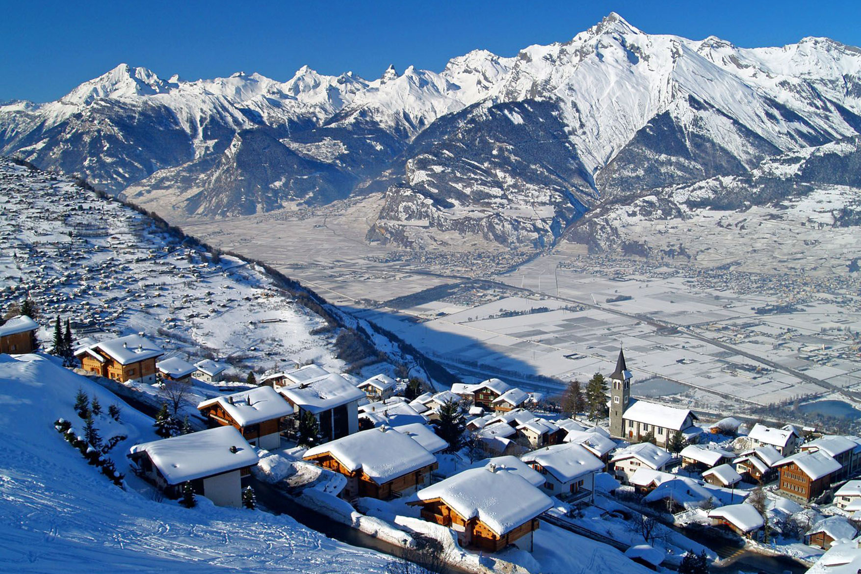 Veysonnaz, Switzerland
