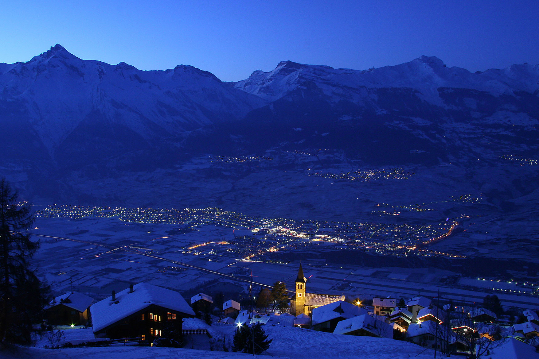 Veysonnaz, Switzerland