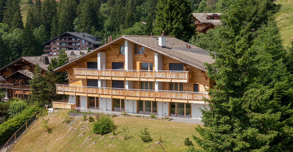 Athena Duplex Combles Apartments, Switzerland
