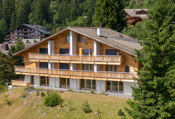 Villars, Athena Duplex Combles