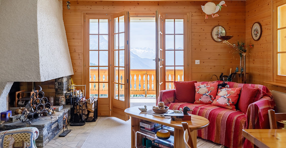 Balcon des Alpes 6-7 Apartments, Switzerland