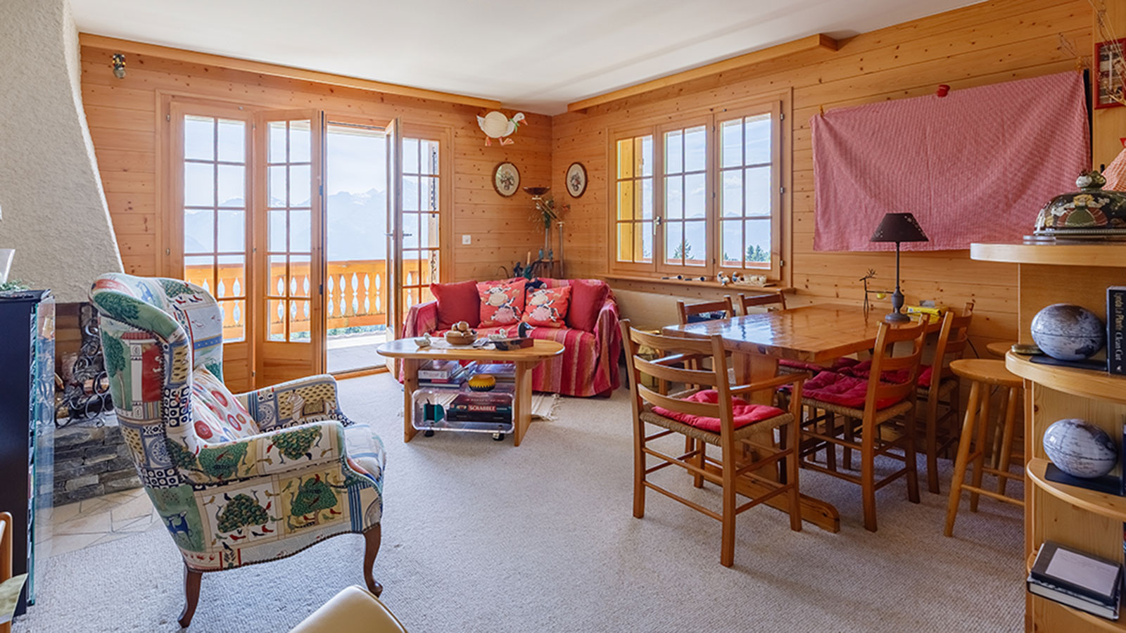 Balcon des Alpes 6-7 Apartments, Switzerland