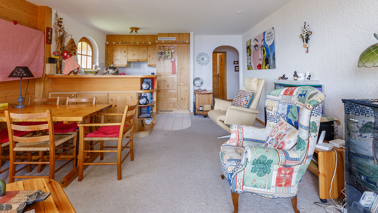 Balcon des Alpes 6-7 Apartments, Switzerland