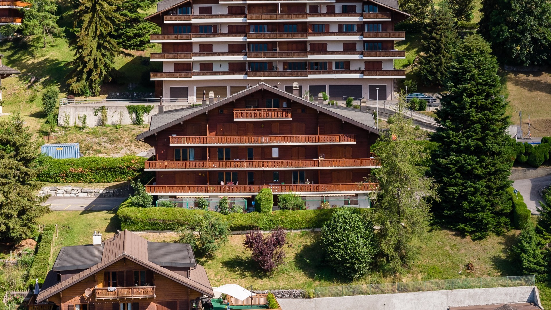 Bel Air 4 Apartments, Switzerland