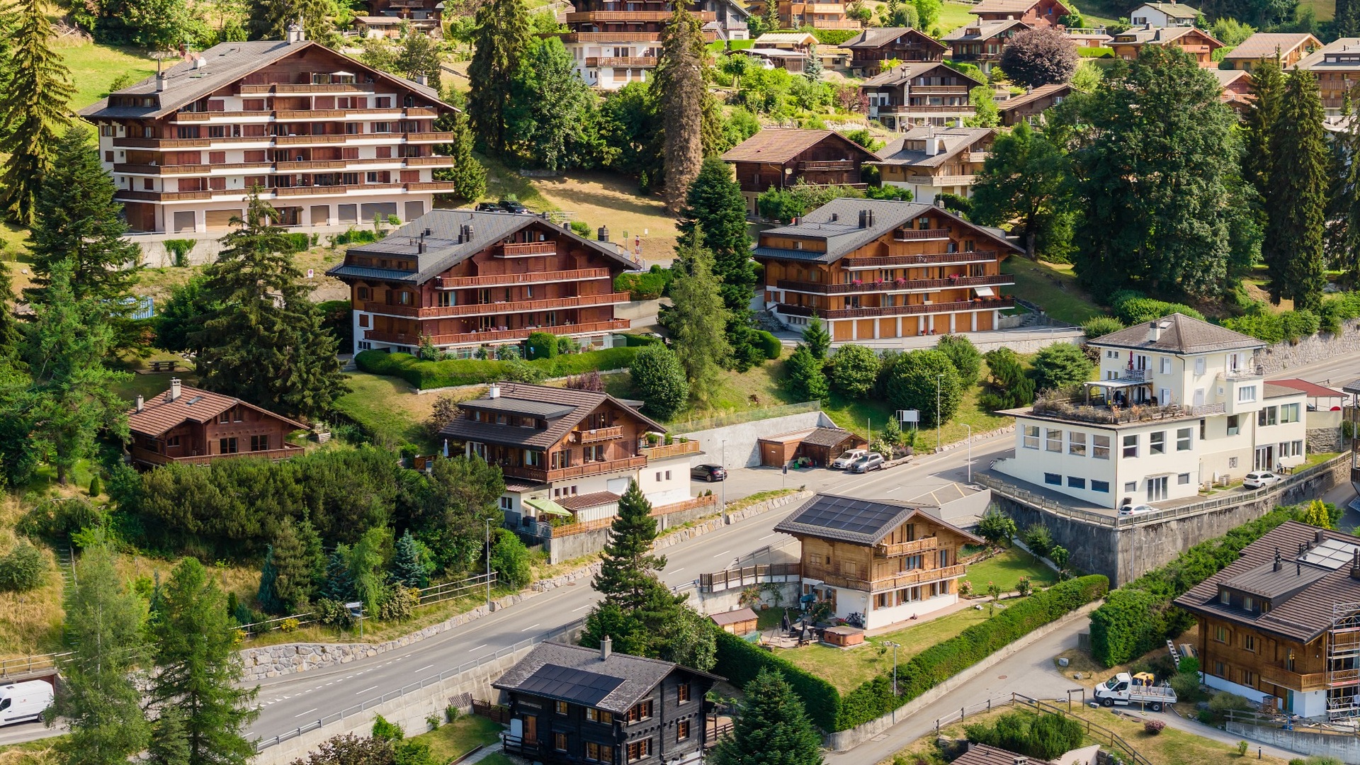 Bel Air 4 Apartments, Switzerland