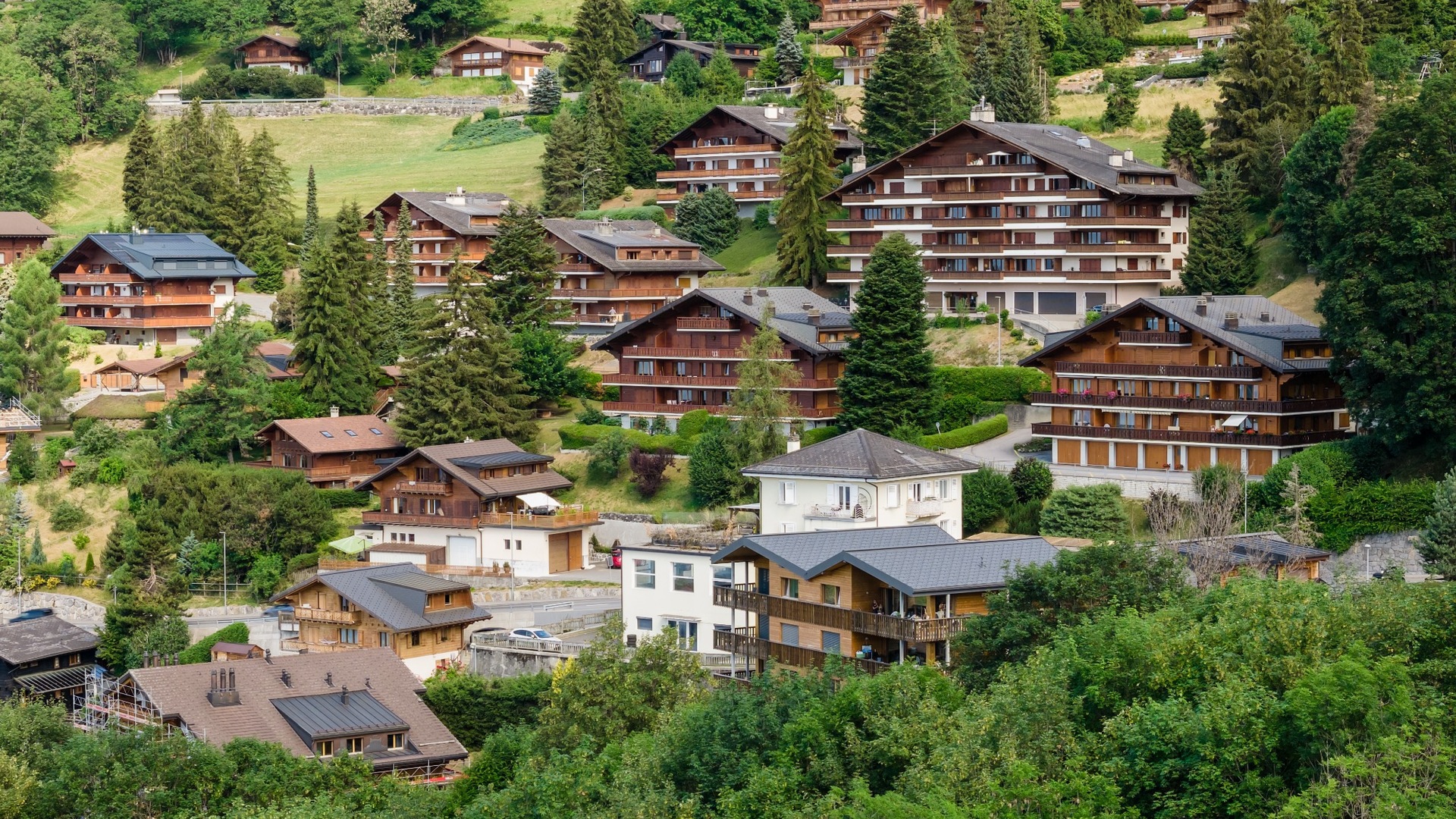 Bel Air 4 Apartments, Switzerland