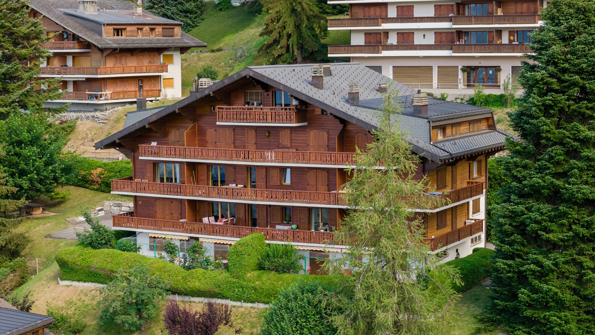 Bel Air 4 Apartments, Switzerland