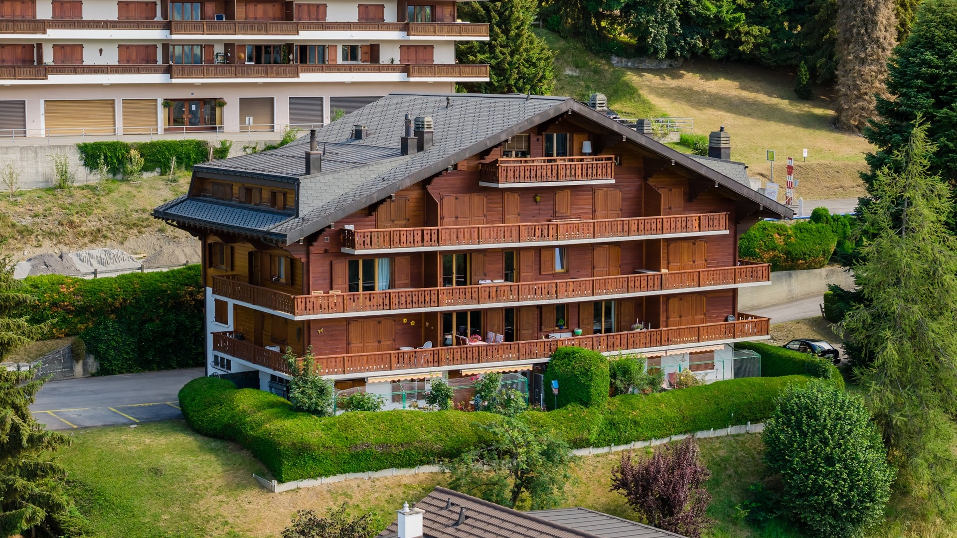 Bel Air 4 Apartments, Switzerland