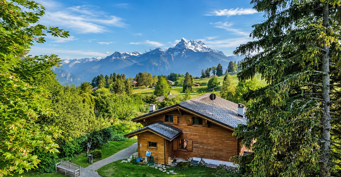 Le Blanchot Apartments, Switzerland