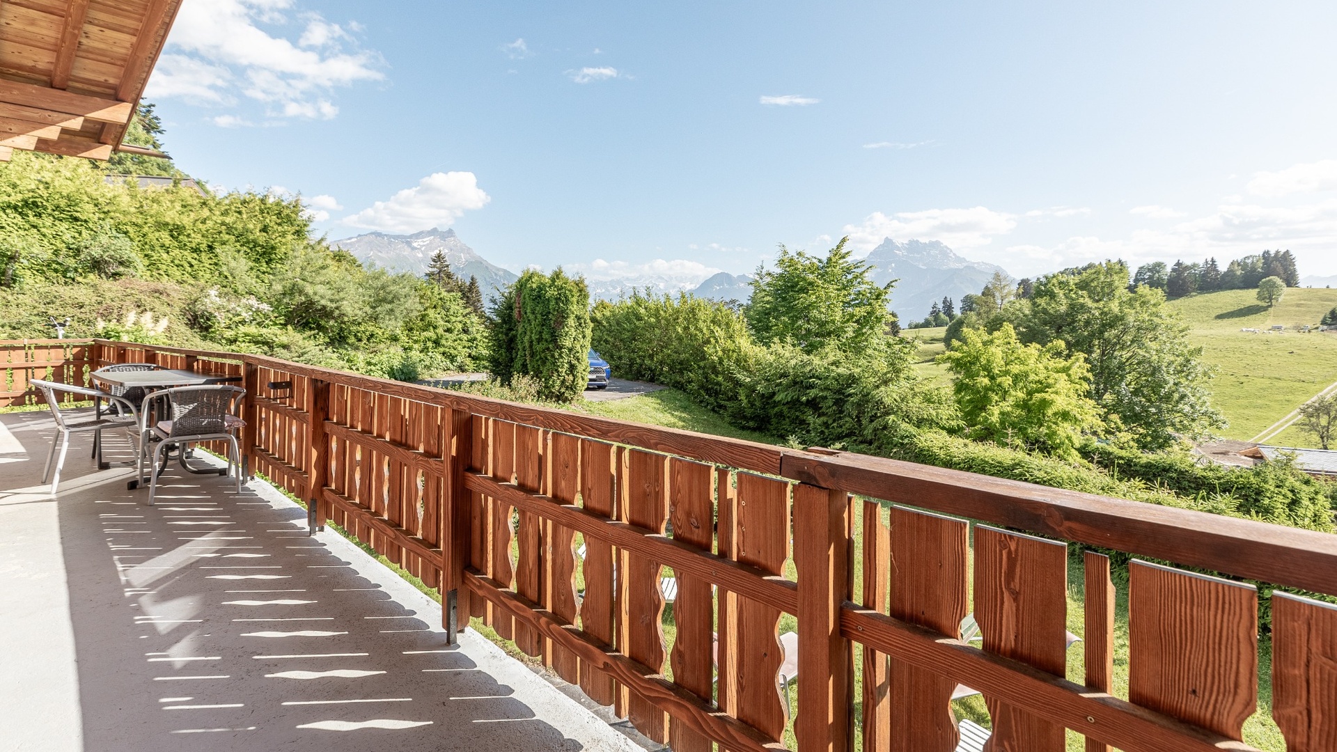 Le Blanchot Apartments, Switzerland