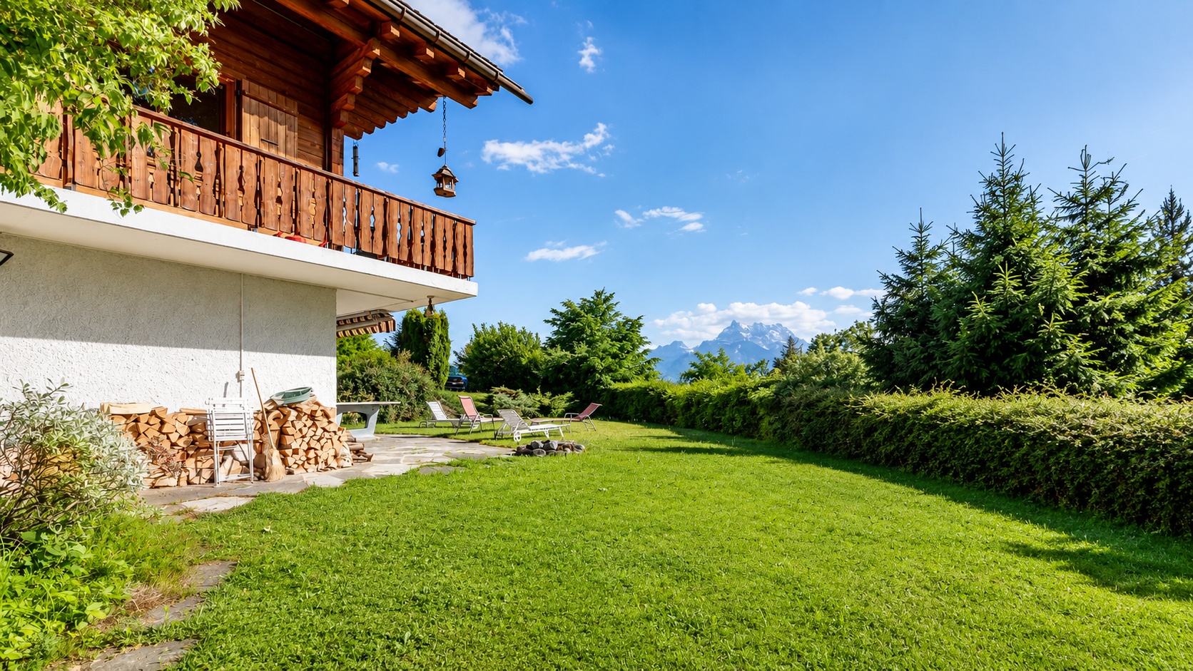 Le Blanchot Apartments, Switzerland