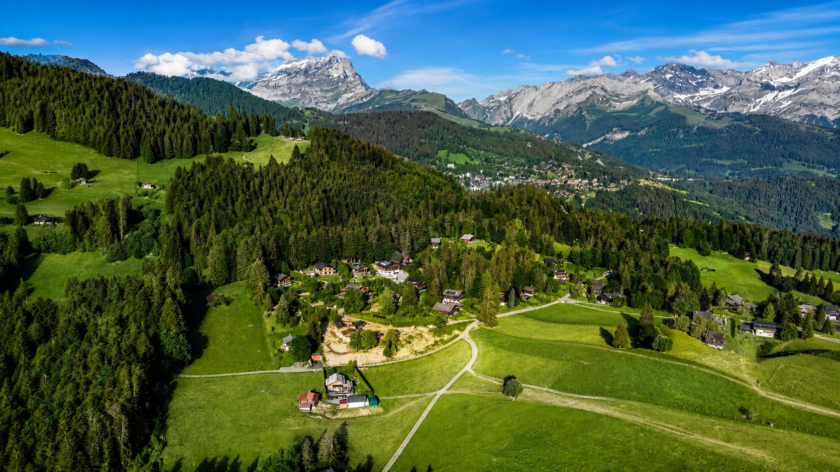 Le Blanchot Apartments, Switzerland