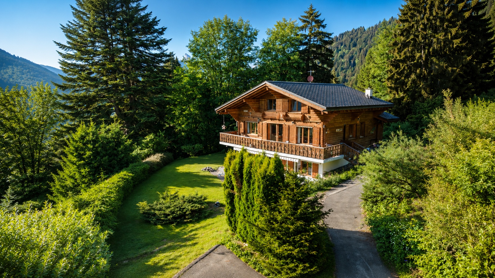 Le Blanchot Apartments, Switzerland
