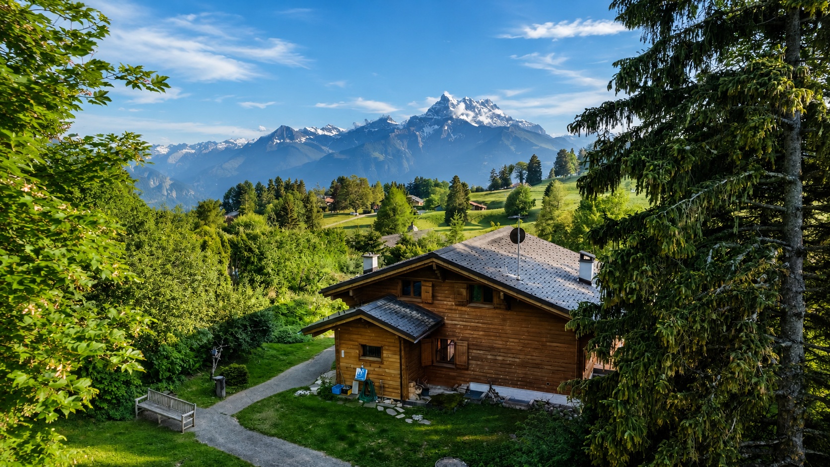 Le Blanchot Apartments, Switzerland