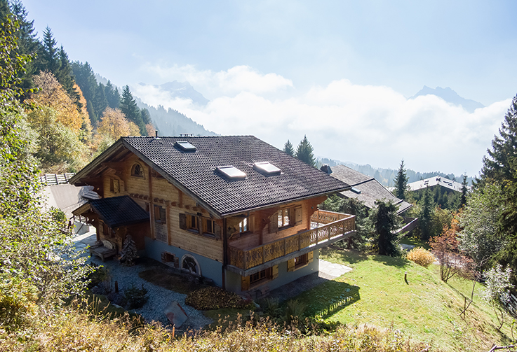 Villars, Chalet Chaux Fleuries