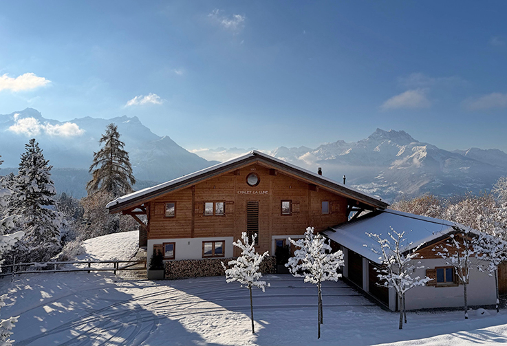 Villars, Chalet La Lune