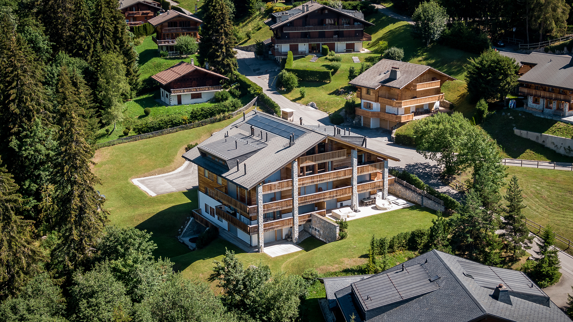 Appartementen Chalet La Perle 1, Zwitserland
