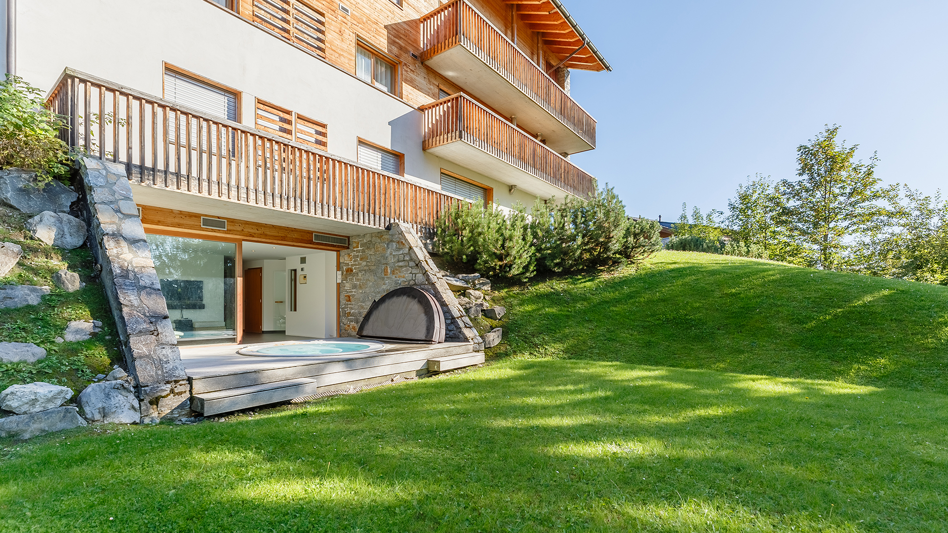 Appartementen Chalet La Perle 1, Zwitserland