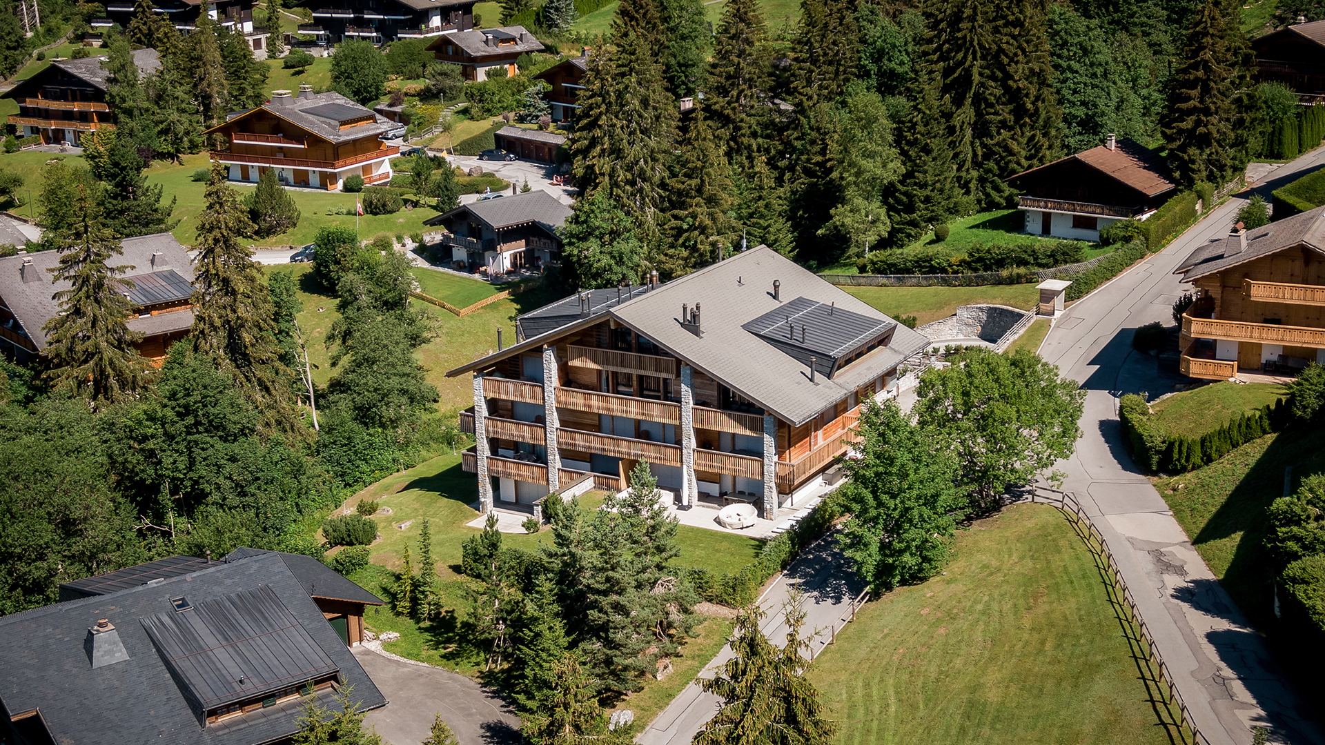 Appartementen Chalet La Perle 1, Zwitserland