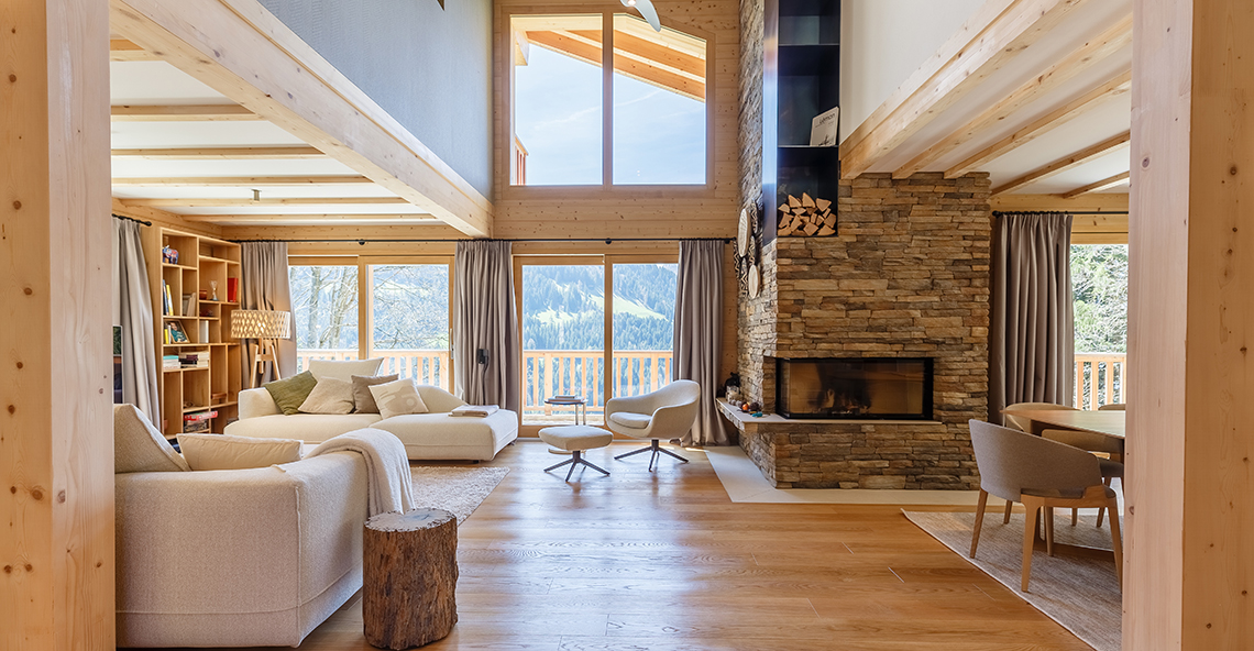 Chalet Mowgli, Zwitserland