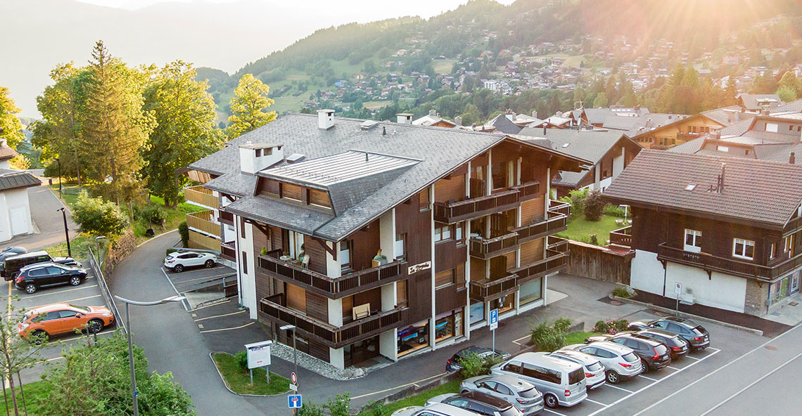 Dryades 9 Apartments, Switzerland