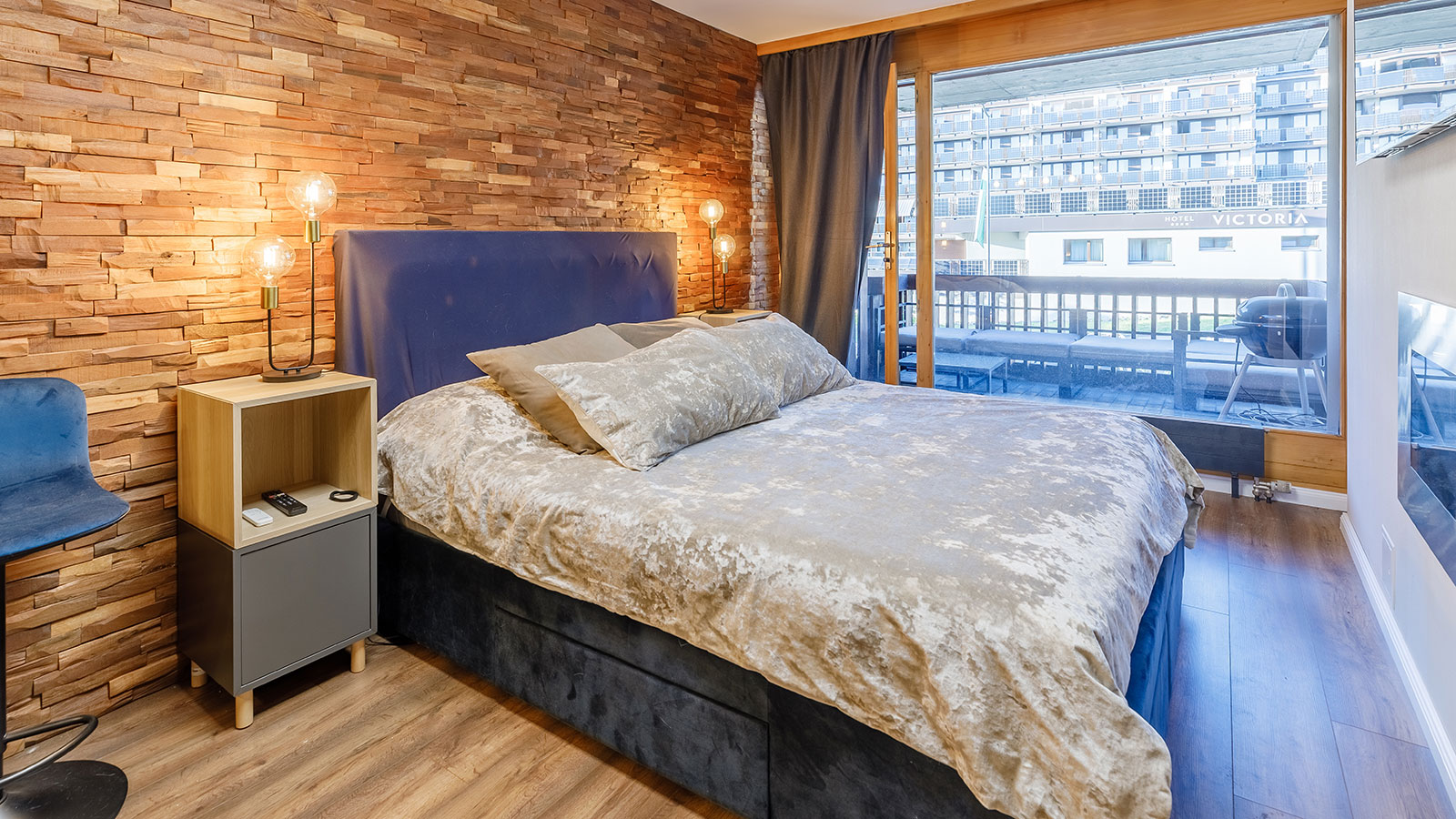 Dryades 9 Apartments, Switzerland