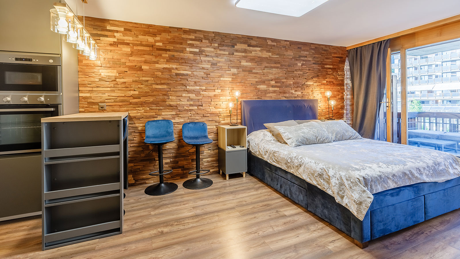 Dryades 9 Apartments, Switzerland