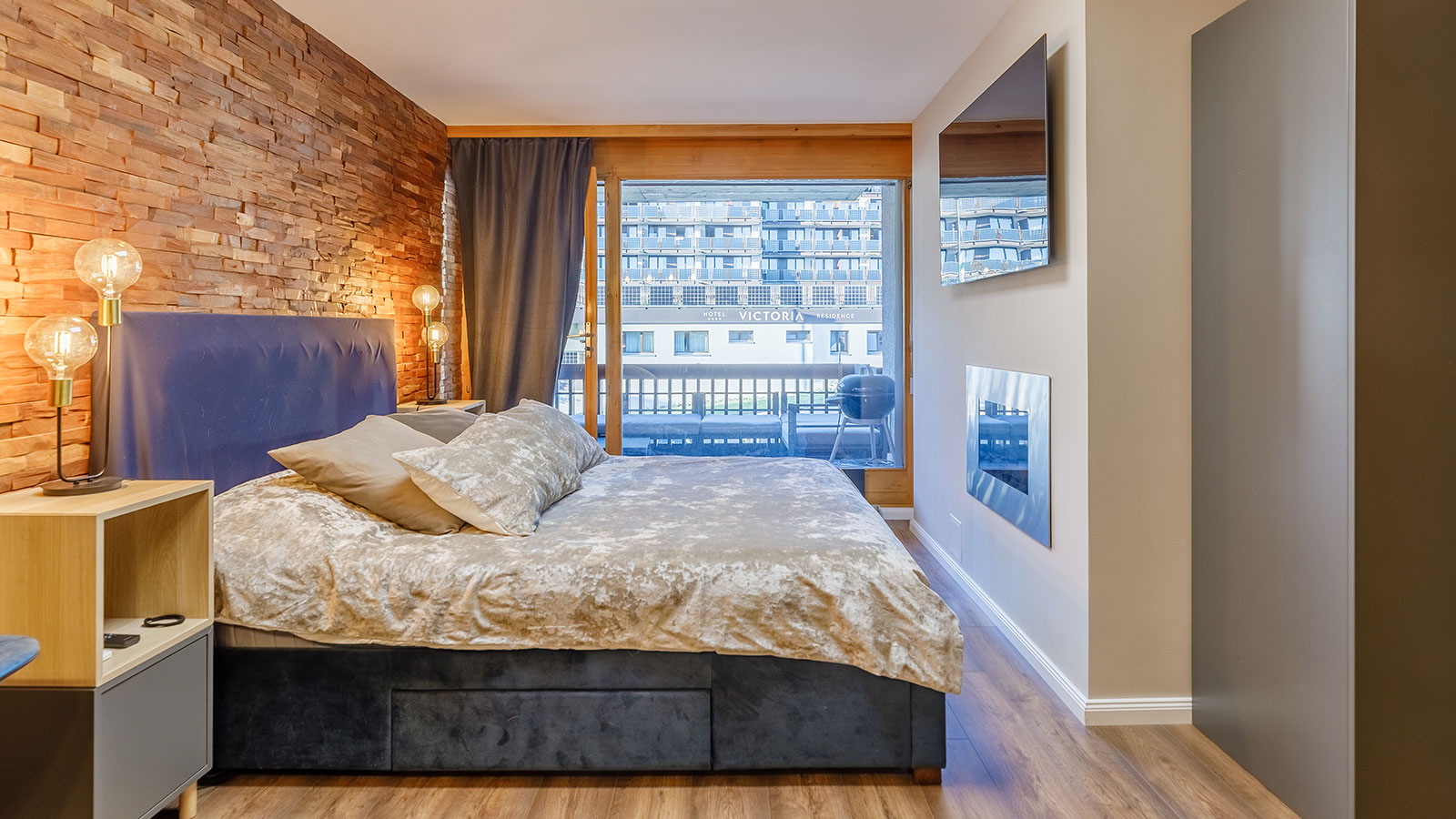 Dryades 9 Apartments, Switzerland