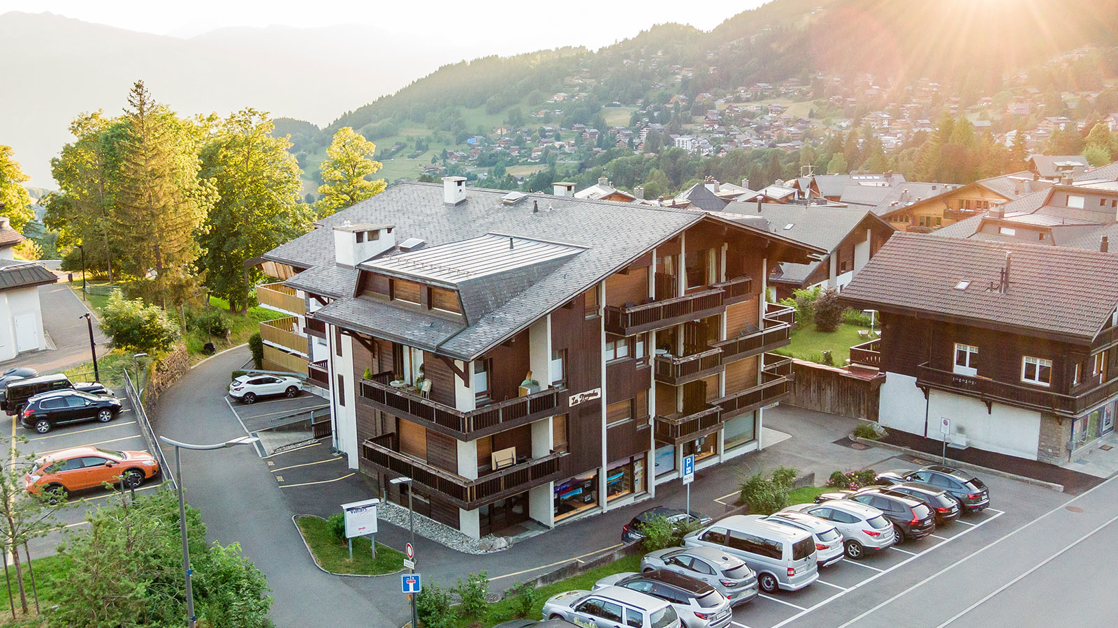 Dryades 9 Apartments, Switzerland