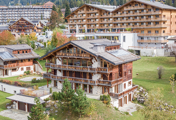 Villars, Hameau des Cepages