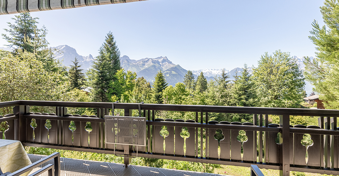 L'Imprévu Apartments, Switzerland