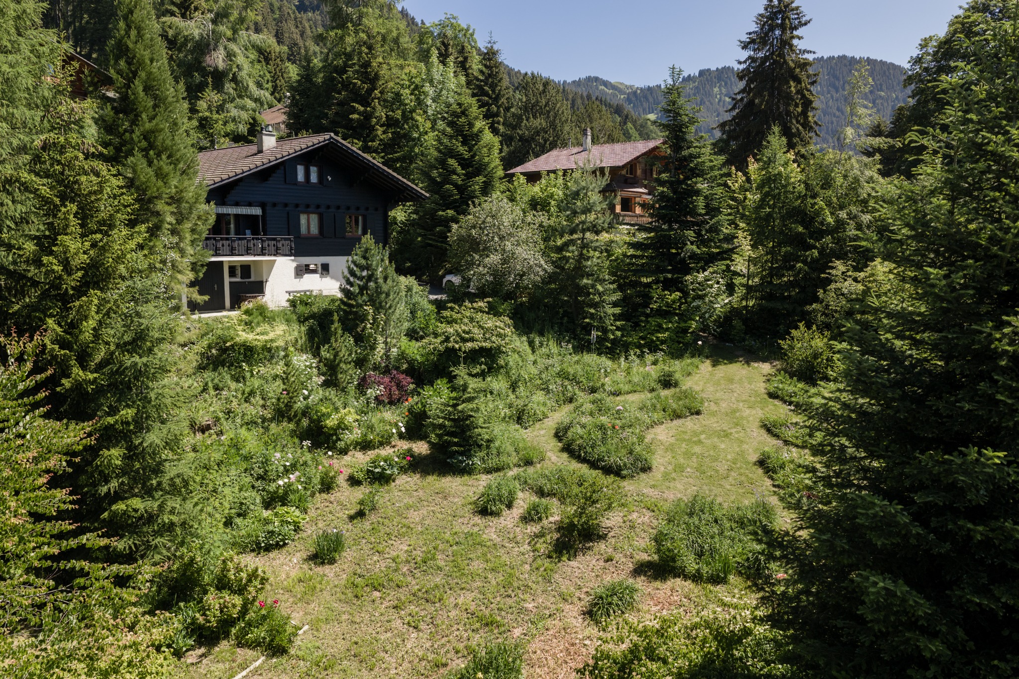 L'Imprévu Apartments, Switzerland