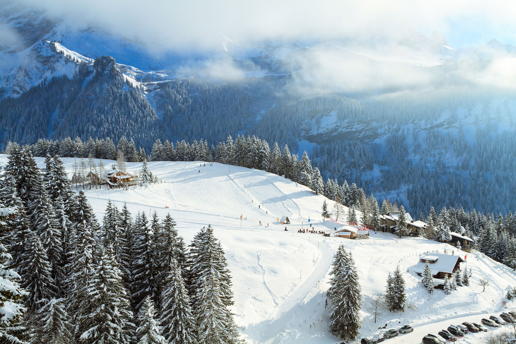 Villars, Schweiz