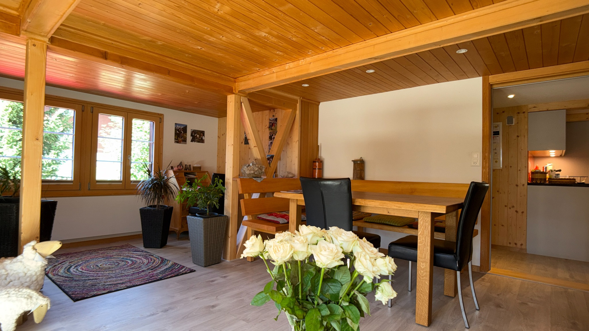Alpengluhn Chalet, Switzerland