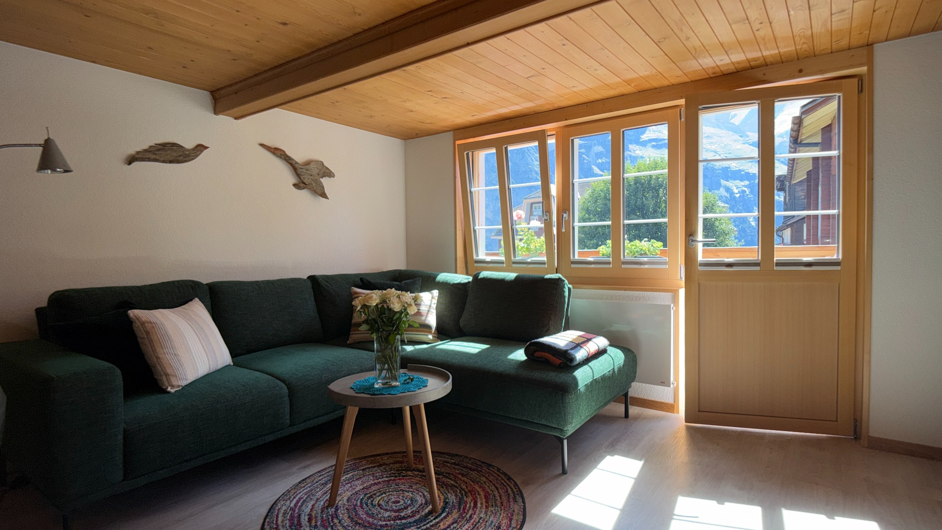 Alpengluhn Chalet, Switzerland