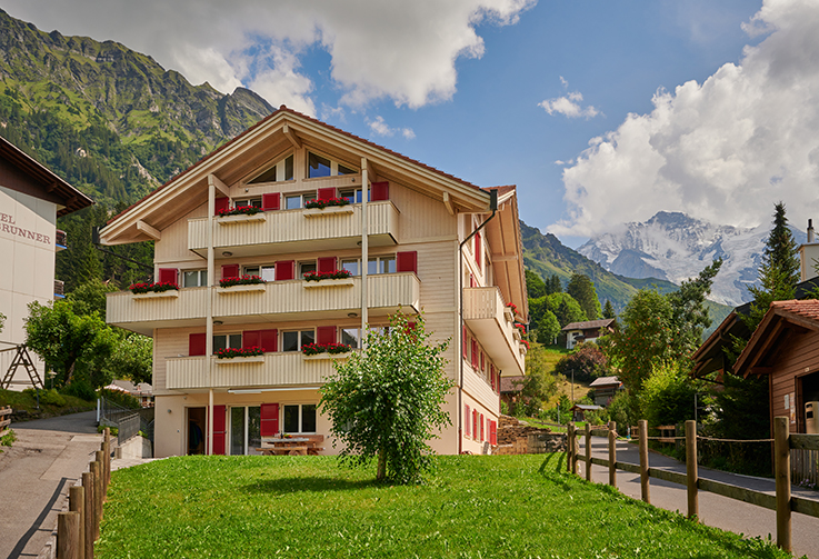 Wengen, Brunner 1