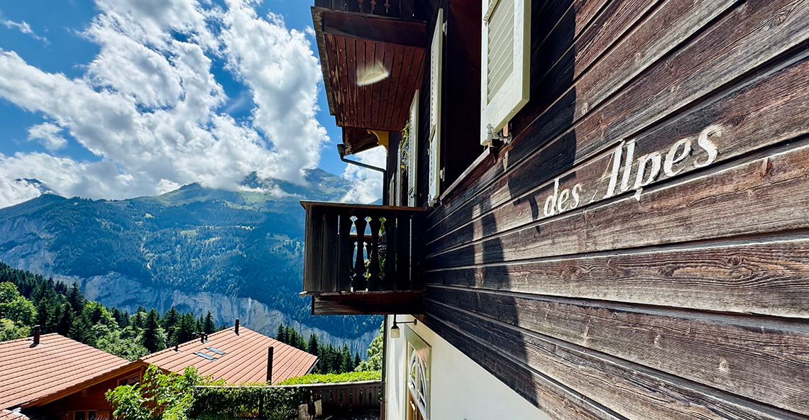 Chalet Des Alpes Appartements, Suisse