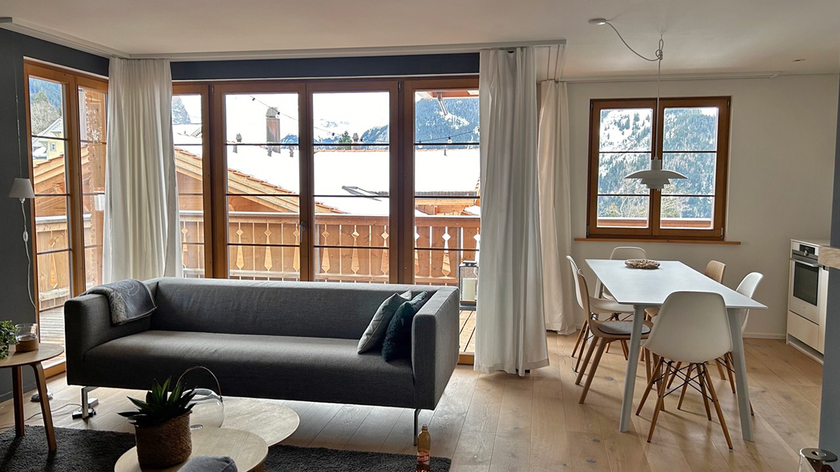 Eisblume Apartments, Switzerland