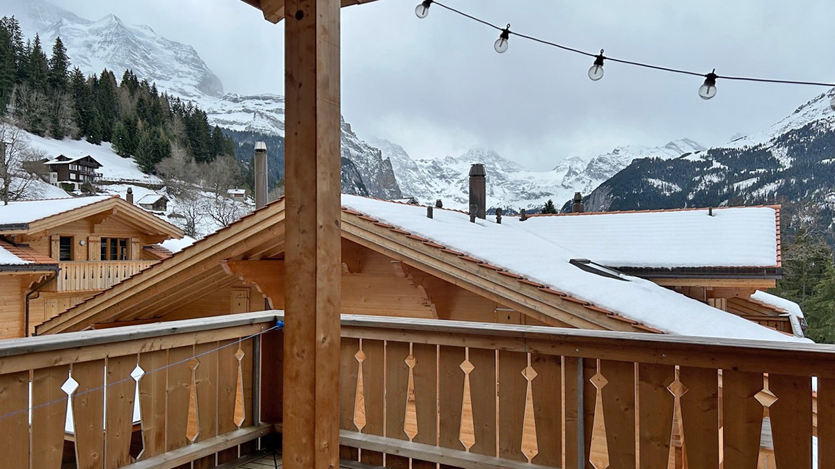 Eisblume Apartments, Switzerland