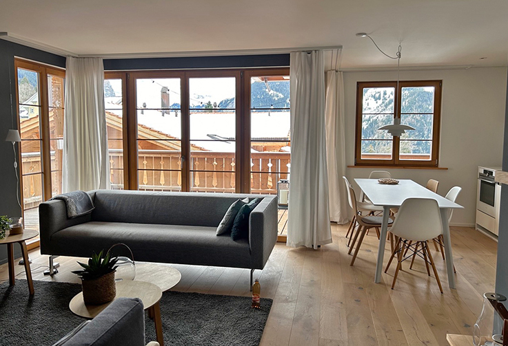 Wengen, Eisblume