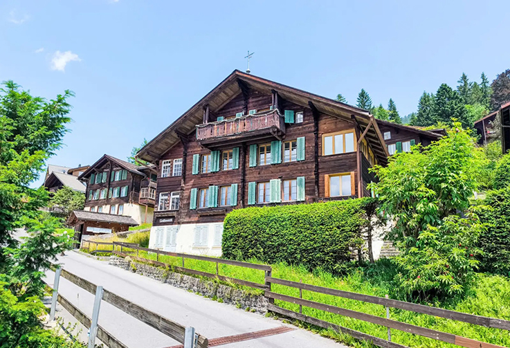 Wengen, Galliweidli