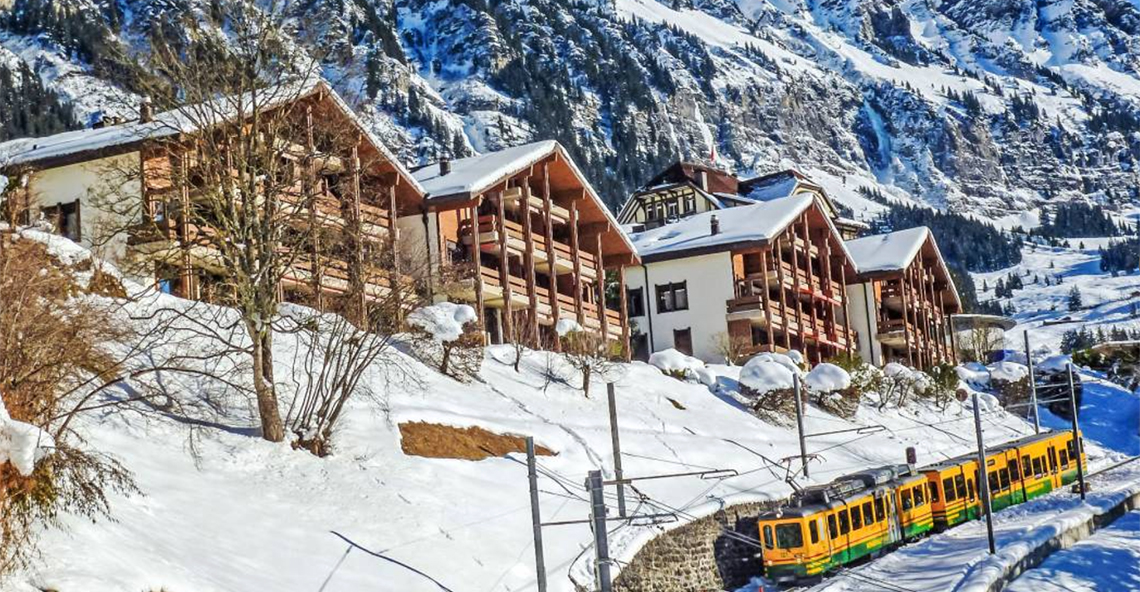 Krokus Studio Apartments, Switzerland