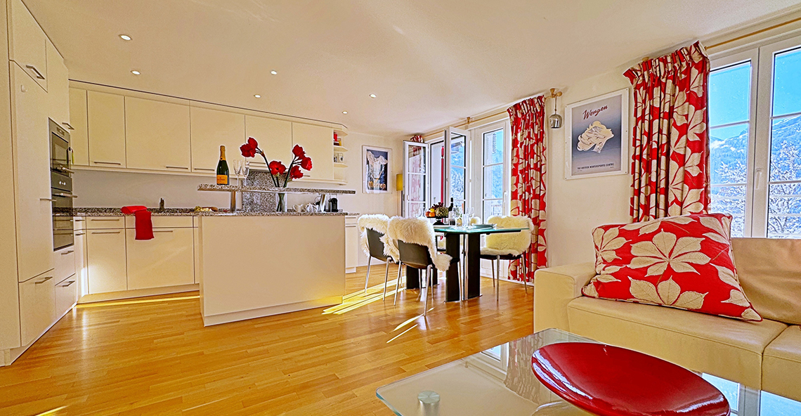 Mittaghorn 7 Apartments, Switzerland