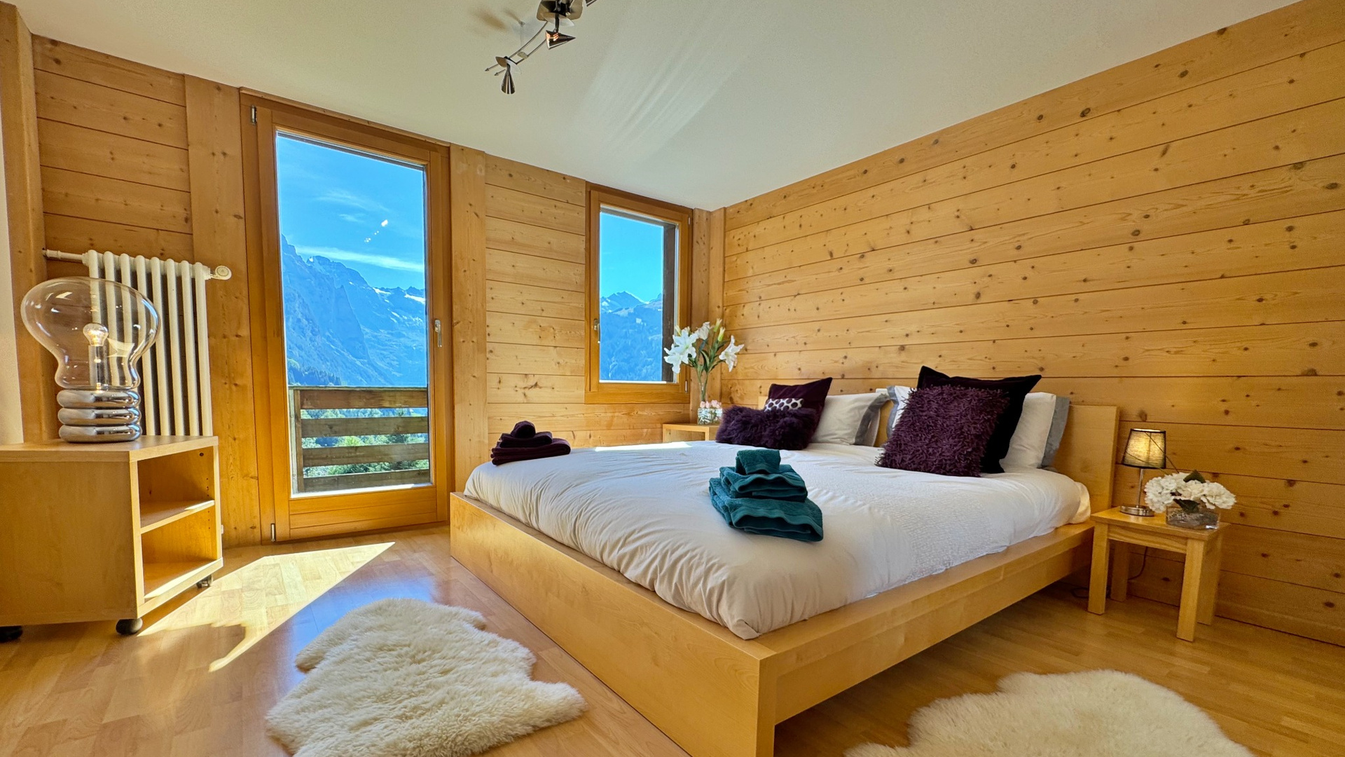 Montana Apartments, Switzerland